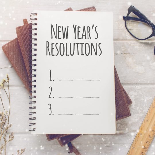 About New Year’s Resolutions